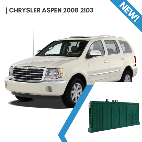EnnoCar Chrysler Aspen Prismatic Hybrid Car Battery Pack