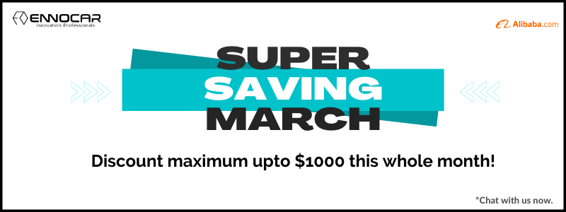 EnnoCar - Alibaba March Mega Sale