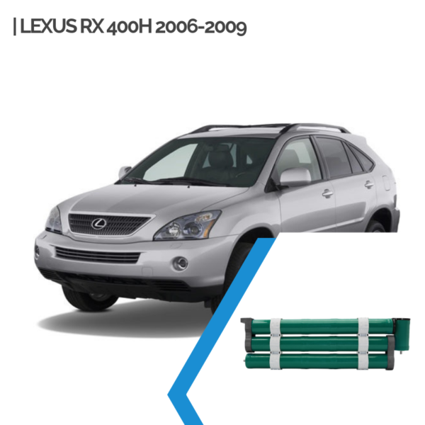 lexus rx 400h 2006-2009 hybrid car battery replacement