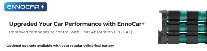 EnnoCar+ Hybrid Battery