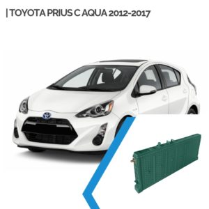 Toyota Prius C Aqua Hybrid Car Battery Replacement 2012-2017