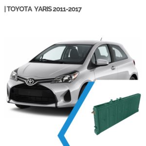Toyota Yaris Hybrid Car Battery Replacement 2010-2016