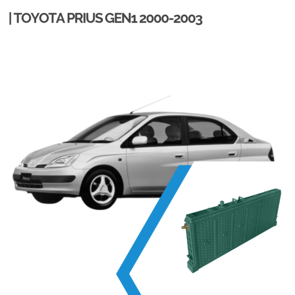 Toyota Prius Gen1 Hybrid Battery Replacement