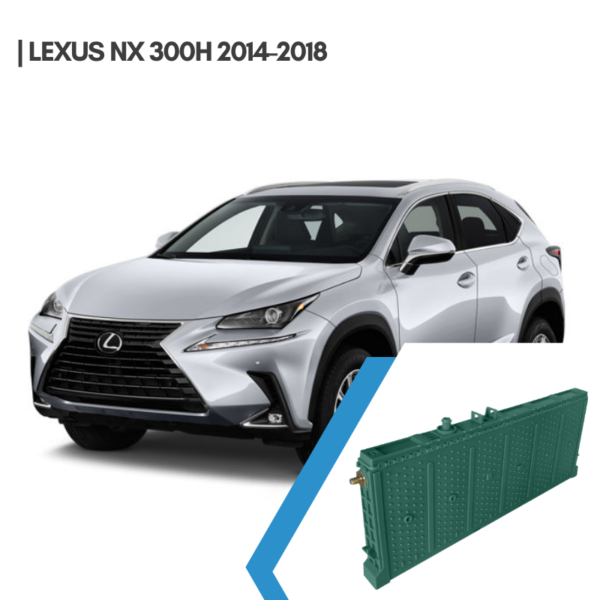 EnnoCar Ni-MH 245V 6.5Ah Prismatic Hybrid Car Battery for Lexus NX300H 2014-2018