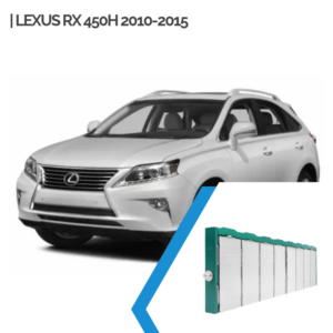 EnnoCar Ni-MH 288V 6.5Ah Steel Prismatic Hybrid Car Battery for Lexus RX450H 2010-2015