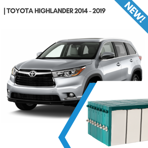 Toyota Hybrid 2014-2015 Hybrid Battery