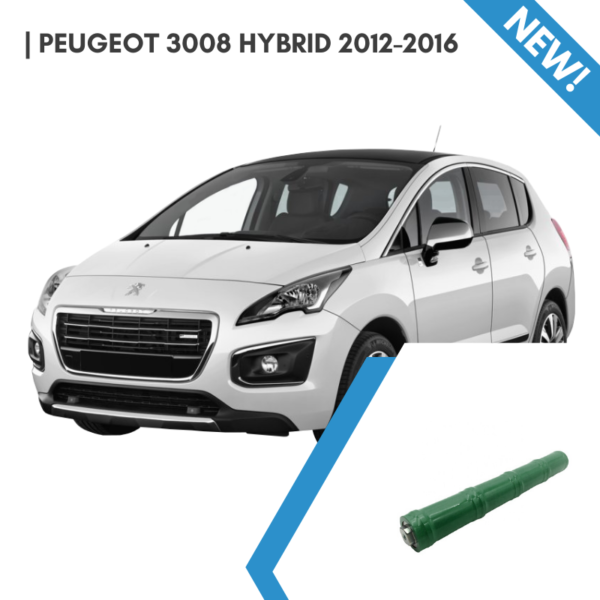 Peugeot 3008 2012-2016 Hybrid Car Battery Pack Replacement