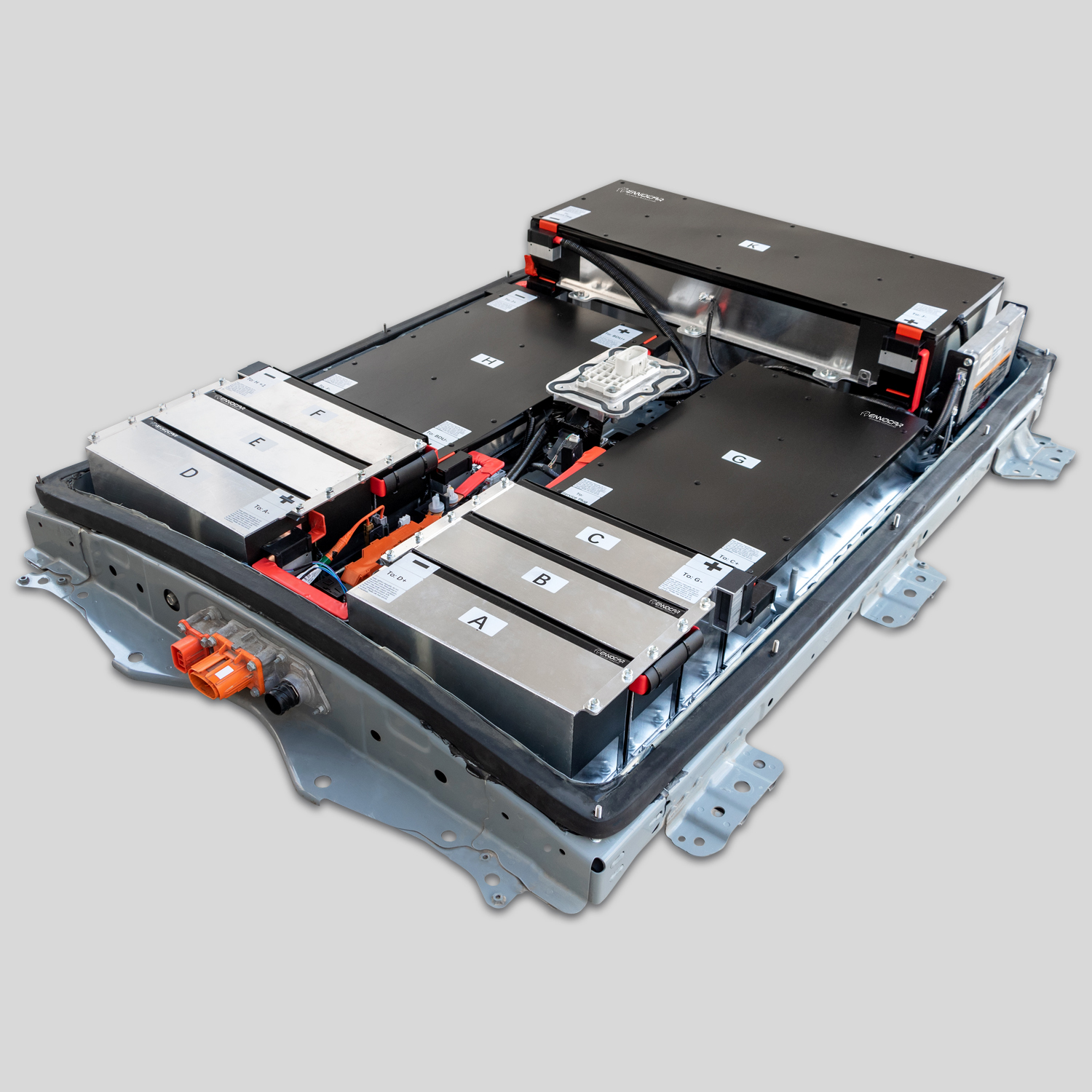 lithium-ion battery for Nissan Leaf