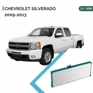 Chevrolet Silverado Lithium Prismatic Hybrid Battery 2009-2013