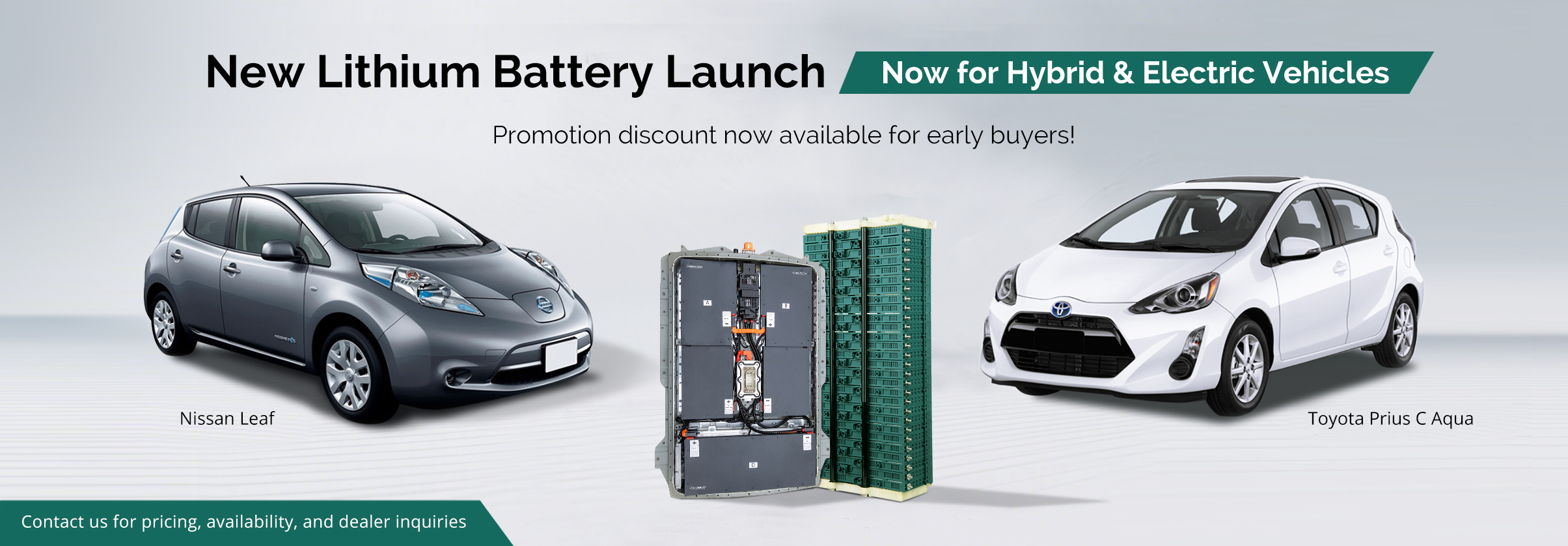 EnnoCar new lithium ion battery for electric and hybrid cars