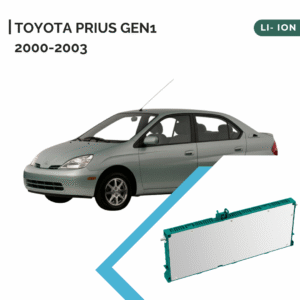Toyota Prius Gen1 hybrid battery pack replacement 2000-2003