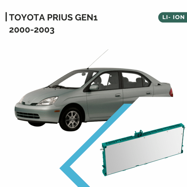TOYOTA PRIUS GEN1 2000-2003 Toyota Prius Gen1 hybrid battery pack replacement 2000-2003